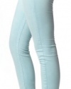 Silver Jeans Juniors Suki Skinny Jean, Aqua, 25x31