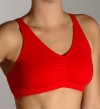 Fruit of the Loom Women's 3 PR Shirred Front Sportsbra