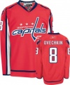 NHL Reebok Alexander Ovechkin Washington Capitals Premier NHL Player Jersey - Red