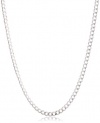 Men's 14k Gold 3mm Cuban Chain Necklace