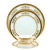 Philippe Deshoulieres Orsay White Oval Platter