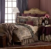 Lauren by Ralph Lauren Margeaux Medallion Plum FULL/QUEEN Duvet Cover