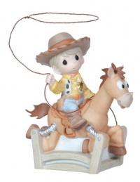 Precious Moments Disney Show Case Collection Collectible Figurine, Ride Like The Wind Bullseye Precious Moments Disney Show Case Collection Collectible Figurine, Ride Like The Wind Bullseye