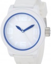 Kenneth Cole Reaction Men's RK1243 Triple White Blue Details Watch