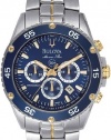 Bulova Men's 98H37 Marine Star Chronograph Watch