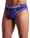 Diesel Men's Blade Fresh & Bright Brief, Purple, Large