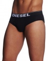 Diesel Essential Cotton Stretch Blade Brief Black - Small, 28-30