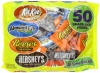 Hershey's All Time Greats Snack Size Assortment (Kit Kat, Reese's, Almond Joy & Hershey's), 26.21-Ounce Bags (Pack of 2)