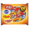 Hershey's Snack Size Assortment Bag (Kit Kat, York, Mr. Goodbar, and Whoppers), 100 Count