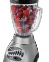 Oster 6878-042 Core 16-Speed Blender with Glass Jar, Black