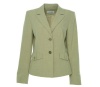 Calvin Klein Women's Two Button Jacket Sand 8