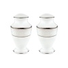 Lenox Opal Innocence Salt and Pepper Set, White