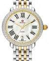 Michele Serein Mother of Pearl Dial Two-tone Ladies Watch MWW21B000007