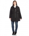 Calvin Klein Women's Plus-Size Trench Coat