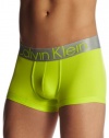 Calvin Klein Men's Steel Micro Low Rise Trunk, Citrine Gem, X-Large