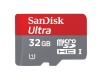 SanDisk Ultra 32 GB MicroSDHC C10/UHS1 Memory Card with Adapter (SDSDQU-032G-AFFP-A)