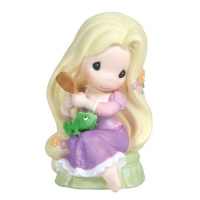 Precious Moments Disney Tangled Brushing Hair 4-1/4-Inch Figurine Precious Moments Disney Tangled Brushing Hair 4-1/4-Inch Figurine