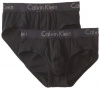 Calvin Klein Men's Body 2 Pack Brief, Black, X-Large