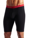 Calvin Klein Mens Pro Stretch Cycle Short, Black, Small