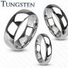 Tungsten Carbide with Shiny Finish Traditional Wedding Band Ring 4mm,6mm,8mm Size 4.5-14; Comes with Free Gift Box