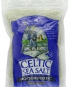 Celtic Sea Salt®, Light Grey, By The Grain & Salt Society, Coarse Ground, 1 lb