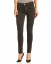 James Jeans Women's Emilia Biker Twiggy Jean in Dorado