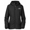 The North Face Girls Medium-Large Reversible Perseus Hooded Jacket (Small, Black)