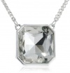 Kenneth Cole New York Holiday Boxed Crystal Simulated Diamond Pendant Necklace in Gift Box, 19