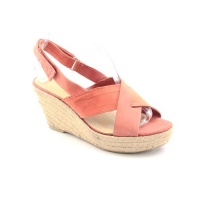 Easy Spirit Valene Open Toe Wedge Sandals Shoes Orange Womens New/Display Easy Spirit Valene Open Toe Wedge Sandals Shoes Orange Womens New/Display