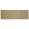 Townhouse Rugs Bay Cliff Beige 20 by 60-Inch Rug