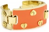 Betsey Johnson Status Hearts Segmented Bracelet