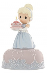 Precious Moments Disney Collection Cinderella Birthday Musical Precious Moments Disney Collection Cinderella Birthday Musical