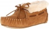 Minnetonka Charleyie Slipper (Toddler/Little Kid/Big Kid),Cinnamon,8 M US Toddler