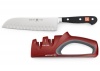 Wusthof Classic 7 Santoku with Sharpener 8642