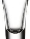 Bormioli Rocco Dublino Collection 2-Ounce Shot Glasses, Set of 6