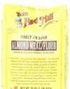 Bob's Red Mill Almond Meal/Flour, 16-Ounce Packages (Pack of 4)