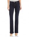 7 For All Mankind Women's Mid-Rise Kimmie Bootcut Jean