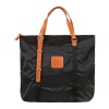 Bric's Luggage X-Bag Medium Sportina Shopper, Black, One Size