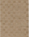 Surya PAN-4604 Panama Natural Fibers Tone-on-Tone Solid Area Rug, 5-Feet by 8-Feet, Tan
