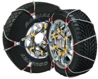 Security Chain Company SZ486 Super Z8 8mm Commercial and Light Truck Tire Traction Chain - Set of 2 Security Chain Company SZ486 Super Z8 8mm Commercial and Light Truck Tire Traction Chain - Set of 2
