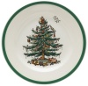 Spode Christmas Tree Salad Plates, Set of 4