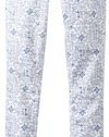 Tractr Girls 7-16 Printed Skinny Jeans, Indigo, 14