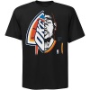 NBA Majestic Kevin Durant Oklahoma City Thunder Logo Man T-Shirt - Black