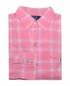 Polo Ralph Lauren Men's Classic Fit Madras Long Sleeve Shirt