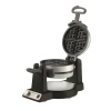 Waring Pro WMK600 Double Belgian-Waffle Maker Black Refurbished