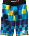 Quiksilver Boys 8-20 DNA Boardshort, Blue, 30