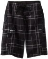 Quiksilver Boys 8-20 Lightning Strike Boardshort, Black, 30