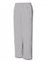 Champion Double Dry® Action Fleece Kids' Sweatpants with Open Hems & Side Pockets, S-Gray Oxford Heather