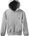 Champion Boys 8-20 Authentic Fleece Pullover Hoodie, Oxford Grey Heather, Large