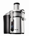 Breville BJE510XL Juice Fountain Multi-Speed 900-Watt Juicer